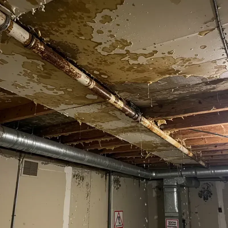 Ceiling Water Damage Repair in Southport, CT